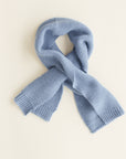 SCARF IVO - light blue
