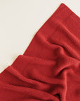 BLANKET GASTON - 140x140 apple red