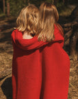 BLANKET GASTON - 140x140 apple red