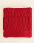BLANKET GASTON - 140x140 apple red