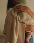BLANKET IDA - apricot