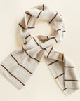 SCARF IGOR - cream/mocha