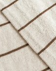 SCARF IGOR - cream/mocha