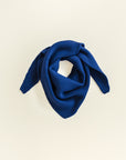 TRIGALE SCARF JOSEPHINA - cobalt blue