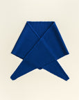TRIGALE SCARF JOSEPHINA - cobalt blue