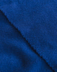 TRIGALE SCARF JOSEPHINA - cobalt blue