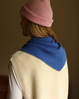 TRIGALE SCARF JOSEPHINA - cobalt blue