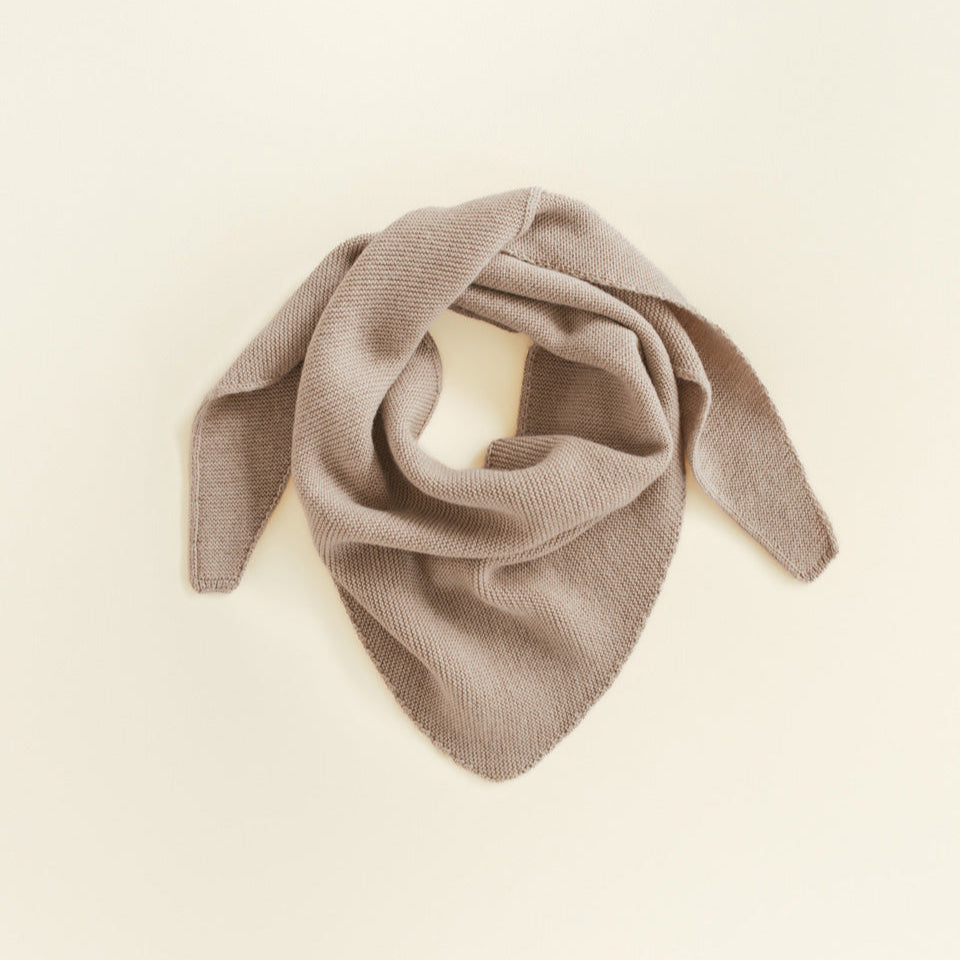 TRIAGLE SCARF JOSEPHINA - Sand