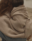 BLANKET GASTON - 140x140 soft beige