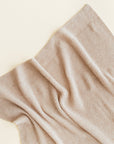 BLANKET GASTON - 140x140 soft beige