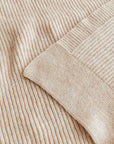 BLANKET GASTON - 140x140 soft beige
