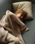 BLANKET GASTON - 140x140 soft beige