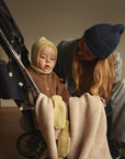 BLANKET GASTON - 140x140 soft beige