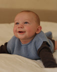 VEST HARVEY BABY - light blue