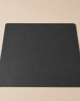 LEATHER MIDI PLAY/PICKNICK MAT - Raven