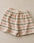 STRIPED JERSEY SHORTS - KIDS