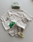 JERSEY SWEATER BABY BOYS - PENCIL