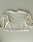 JERSEY SWEATER KIDS - PENCIL