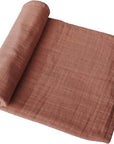 SWADDLE 120x120 - tawny birch