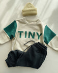 FLEECE TROUSERS KIDS - GRAFITE