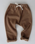 WIDE PANTS - CARAMEL