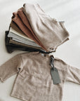 BILLIE BLOUSE - OAT