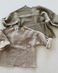 BILLIE BLOUSE - OAT
