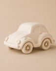 BIJTRING & BADSPEELTJE - beetle car white