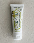 TOOTHPASTE NATURAL FLUORIDE & FLAVOUR FREE 50G