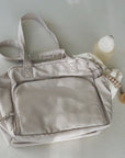 NURSING BAG - feather grey