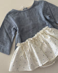 BLUE DOTS BLOOMER - BABY