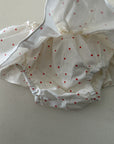 RED DOTS BLOOMER - BABY