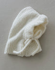 KNITTED BALACLAVA ECRU