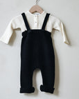 SOFT OVERALL - CARBON