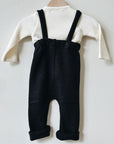 SOFT OVERALL - CARBON
