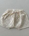 BRODERIE SHORTS
