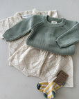 BRODERIE SHORTS