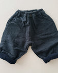 TROUSERS - DENIM LOOK