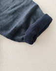 TROUSERS - DENIM LOOK