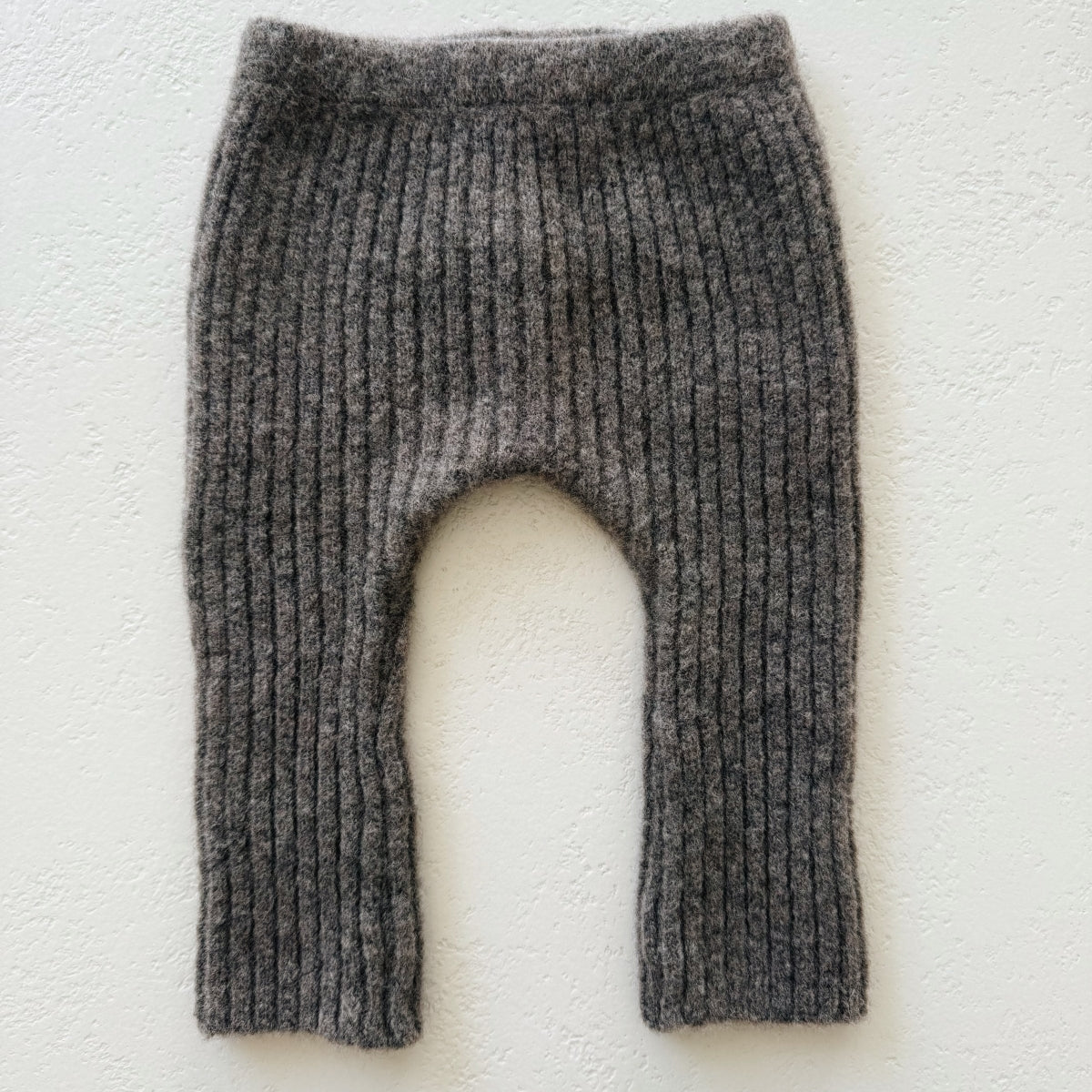 WOOL BABY PANTS - TAUPE