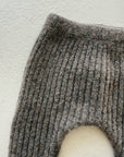 WOOL BABY PANTS - TAUPE