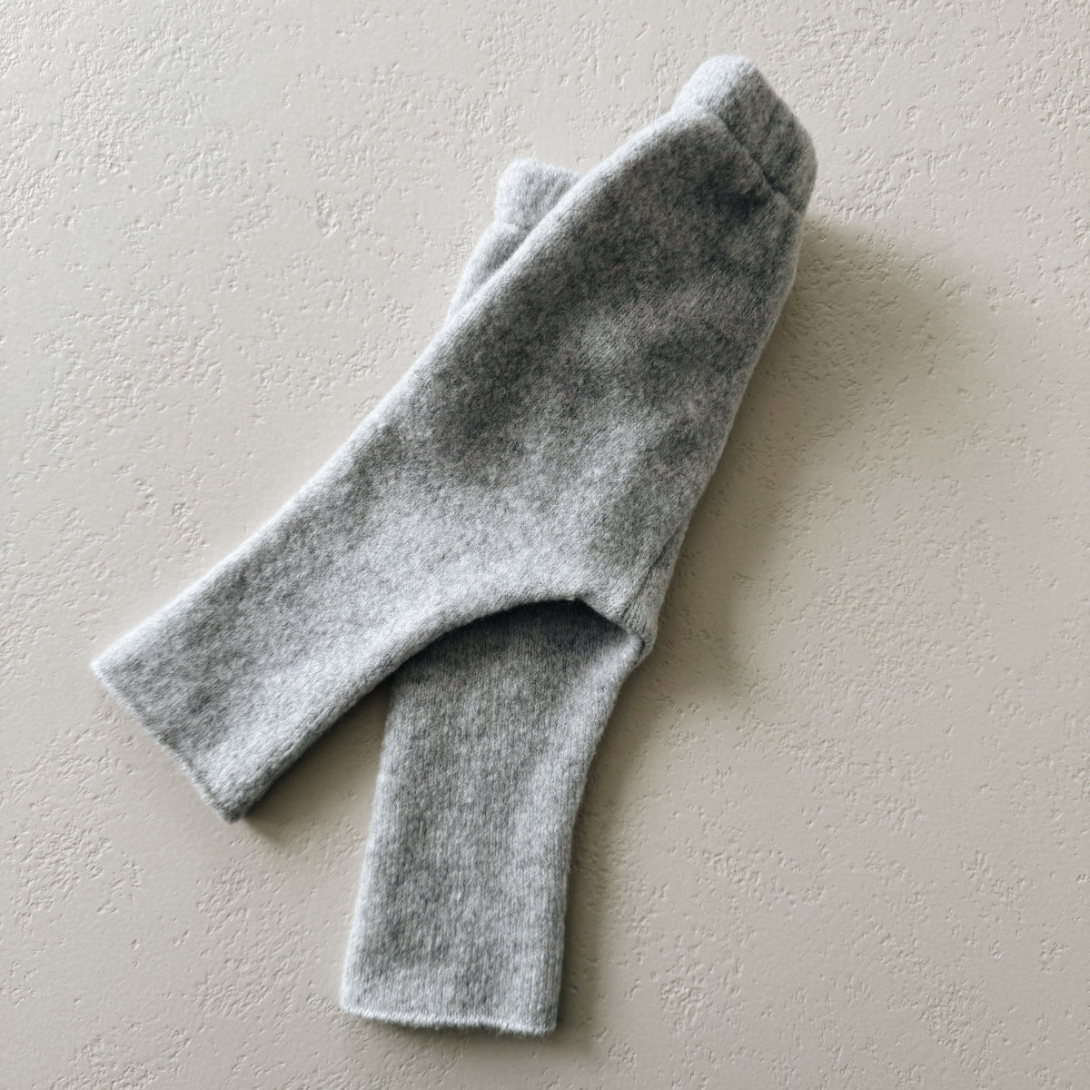 WOOL TROUSERS - LIGHT GREY