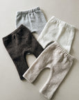 WOOL TROUSERS - NATURAL