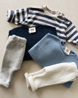 WOOL TROUSERS - NATURAL