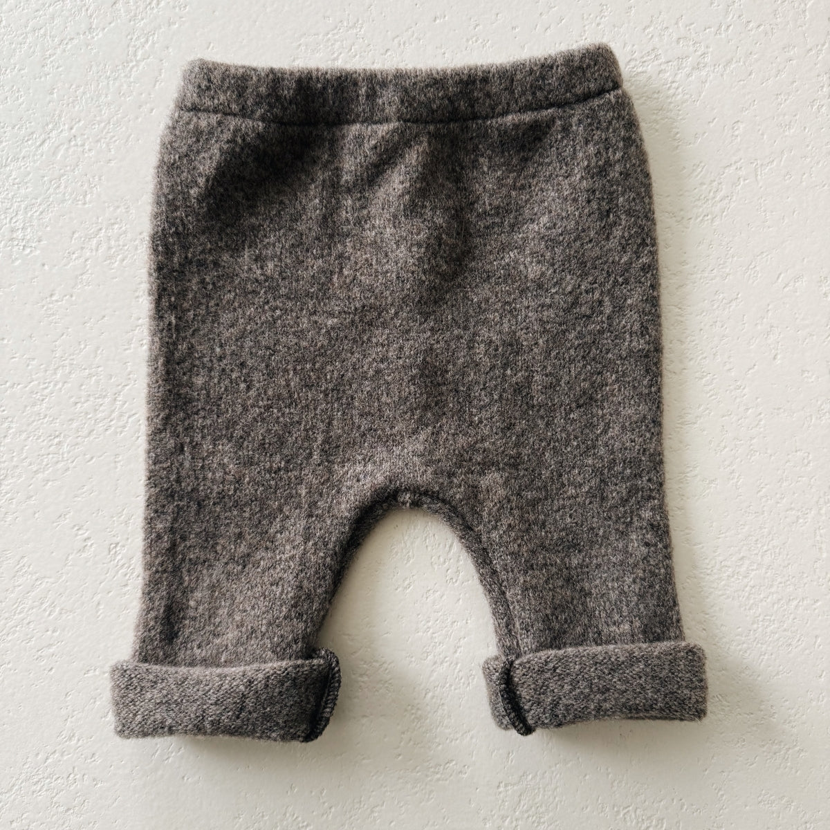 WOOL TROUSERS - TAUPE