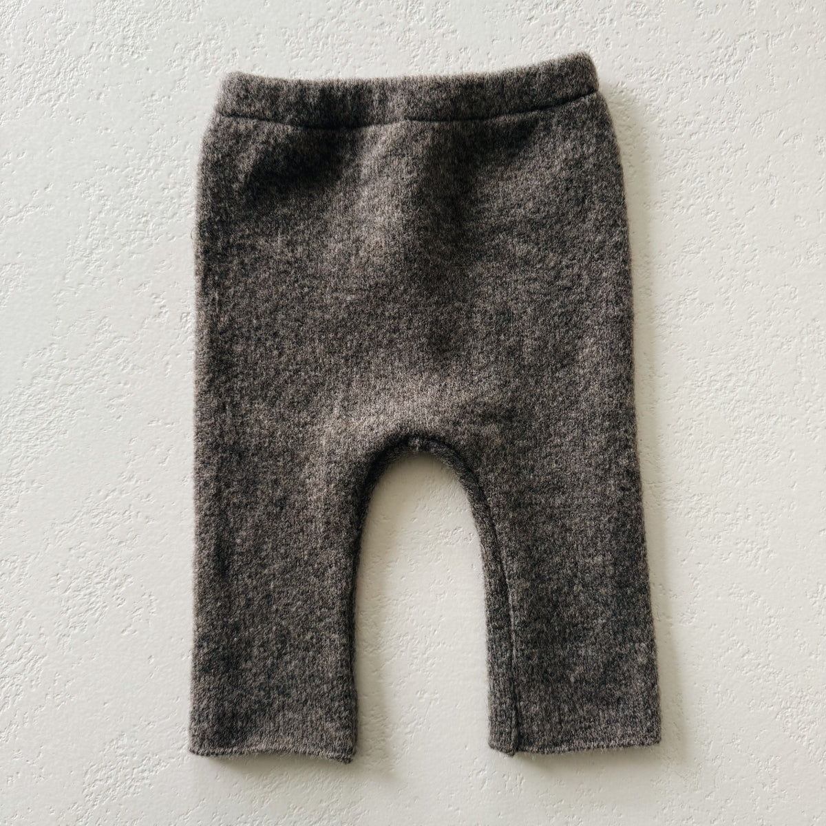 WOOL TROUSERS - TAUPE
