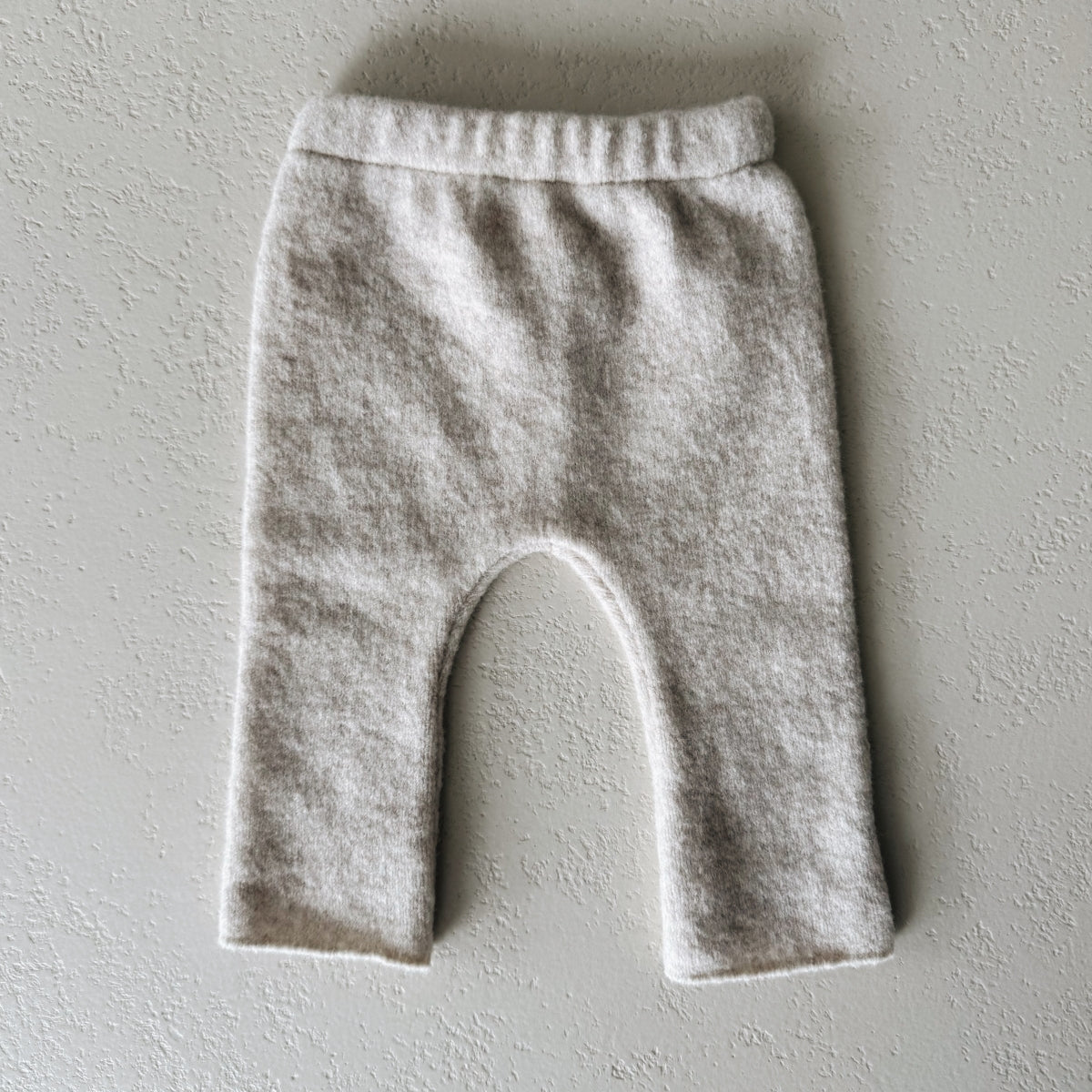 WOOL TROUSERS - TAN