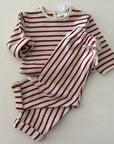 RED STRIPES TROUSERS - BABY & KIDS