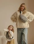 FANNY PACK - SOFT LEOPARD COTTON