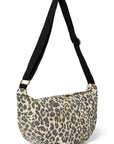 FANNY PACK - SOFT LEOPARD COTTON